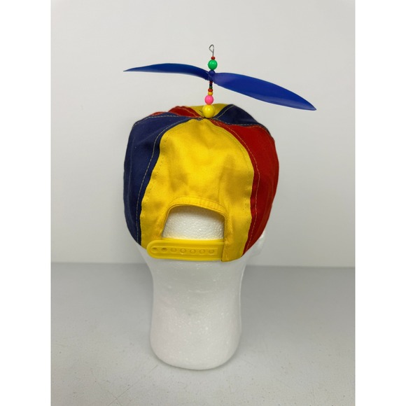 Vintage I Don't Wanna Grow-Up Propeller Hat Snapback Toys R Us - BQ - Picture 4 of 7